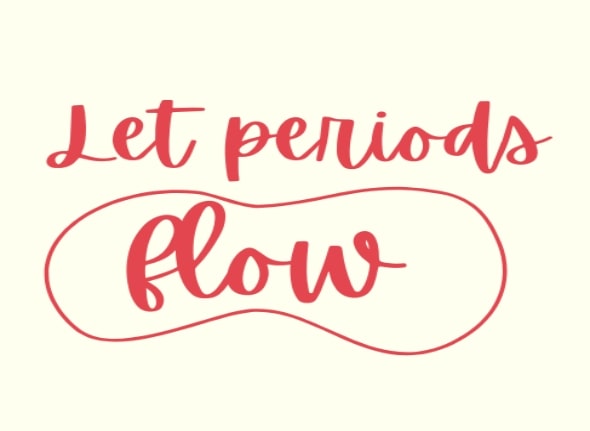 Get involved in period education with Let Periods Flow