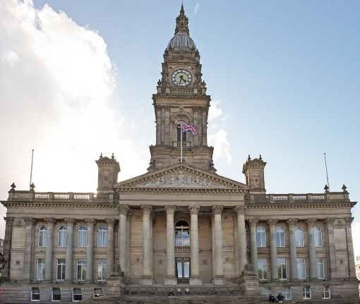 Bolton Town Hall building